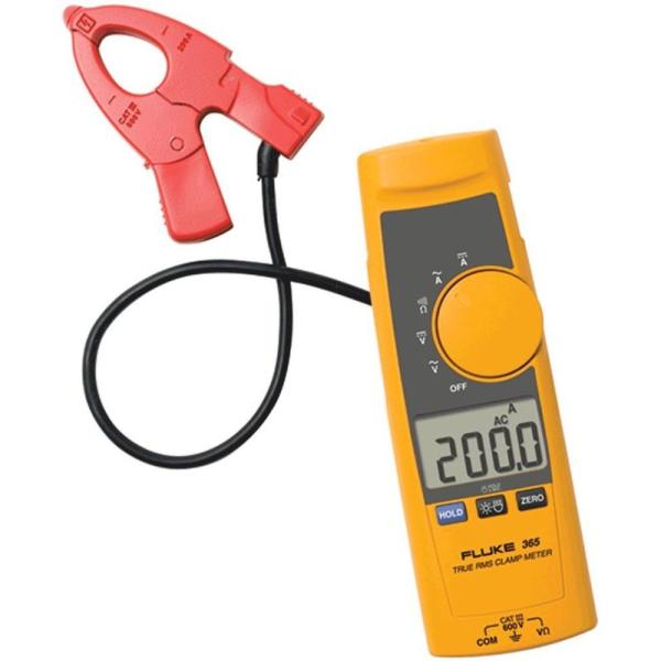 FLUKE (フルーク) 小型脱着式ジョーAC/DC電流クランプ・メーター国内正規品 365