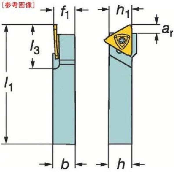 サンドビック コロカット3 突切り・溝入れシャンクバイト RF123T061212BM