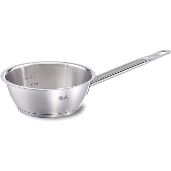 フィスラー (Fissler) 片手鍋 プロコレクション コニカルパン 20cm ガス火/IH対応 ...