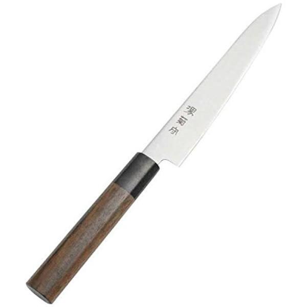 堺菊守(モリブデン鋼)和式 紫檀柄 ペティーナイフ 15cm