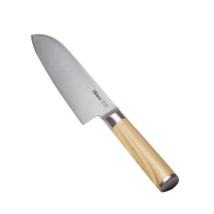 ideaco(イデアコ) 三徳 包丁 両刃 刃渡り 16cm kitchen knife santoku oak (キッチン ナイフ 三徳包｜jjhouse