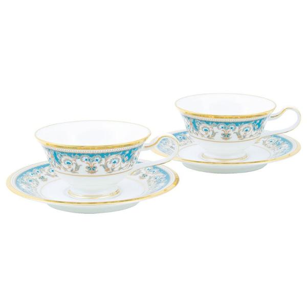 カップ＆ソーサー 220cc Noritake ノリタケ カップ &amp; ソーサー ( ペアセット ) ...