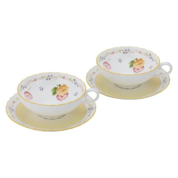 カップ＆ソーサー 180cc キッチン用品 Noritake ティー カップ &amp; ( ペアセット )...