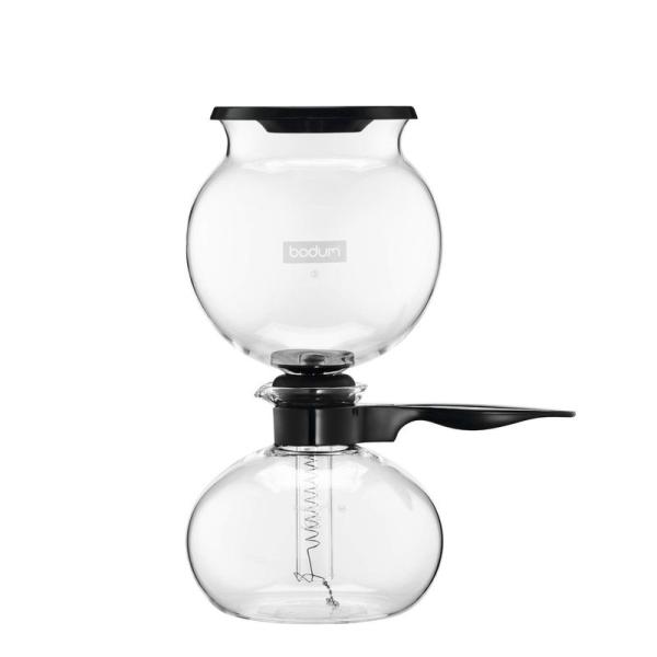 Bodum(ボダム) BODUMePEBO イーペボ サイフォン式 コーヒーメーカー 1L クリア ...