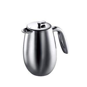 BODUM ボダム COLUMBIA コロンビア ダブルウォール フレンチプレス コーヒーメーカー 350ml シルバー 正規品 1303-｜jjhouse