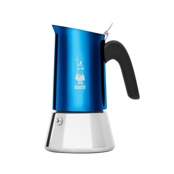 BIALETTI(ビアレッティ) Bialettiヴィーナス ブルー 4カップ用 ステンレスモデル ...