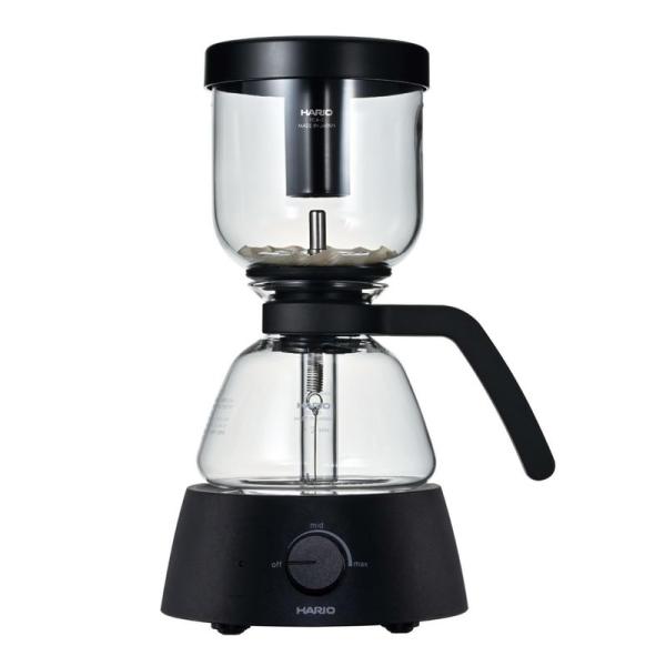 HARIO(ハリオ) Electric Coffee Syphon 3杯用 実用容量360mL ブラ...