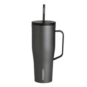 CORKCICLE日本正規販売品 ハンドル付き ステンレス タンブラー 真空断熱 ふた付き ストロー付き 900ml COLDCUP MUG