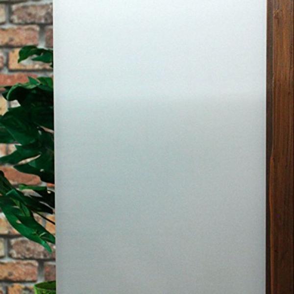 Braintec 窓ガラスフィルム ホワイトマット60 紫外線カット99% 白 幅122cm×長さ3...