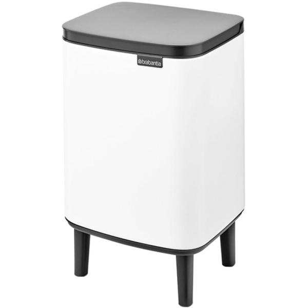 ブラバンシア(Brabantia) ゴミ箱 12L ホワイト Bo ウェイストビン Hi 22724...