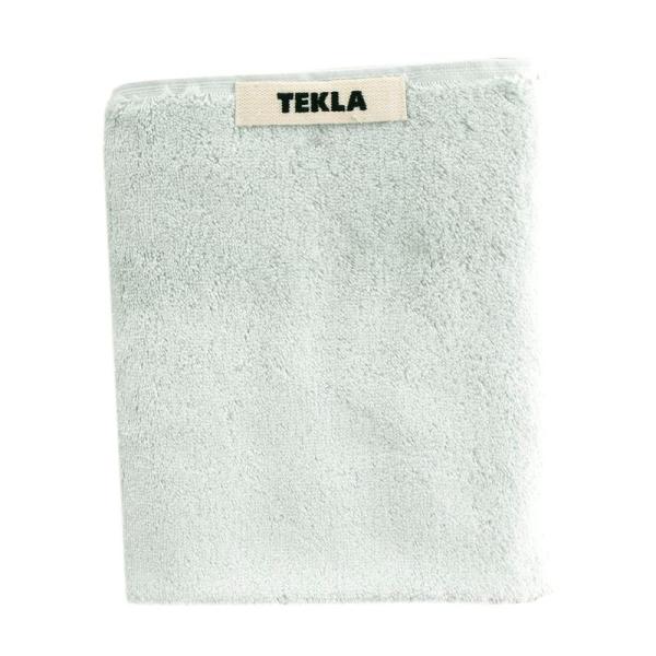 テクラハンドタオル TERRY TOWELS SOLID 50×80 (MINT(ライトブルーグリー...