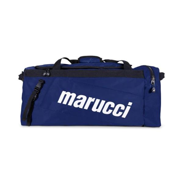 Marucci 2021 チーム ユーティリティダッフルバッグ ネイビーブルー