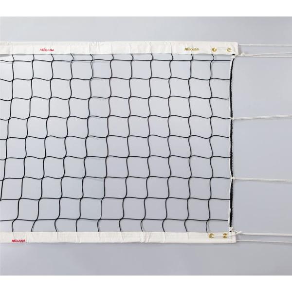 ミカサ(MIKASA) FIVB公認 インドアバレーボール用ネット (ネットケース付き) AC-NT...