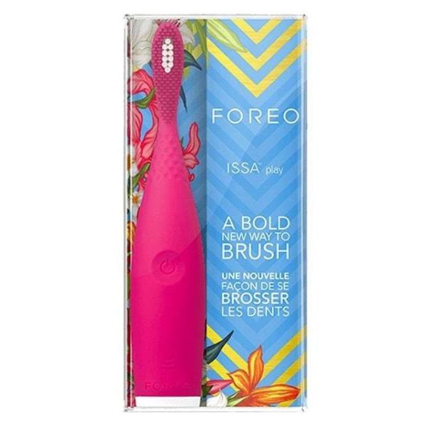 フォレオ FOREO ISSA play 電動歯ブラシ ワイルドストロベリー(日本正規免税店商品) ...