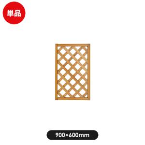 ラティス フェンス diy 外構 レシナg ウッドプララティス9060