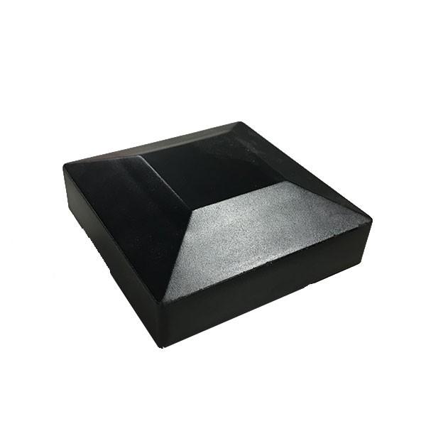 【代引き不可】樹脂製 レシナg用 ポストキャップ プラスチック プラスティック ポール ラティス フ...