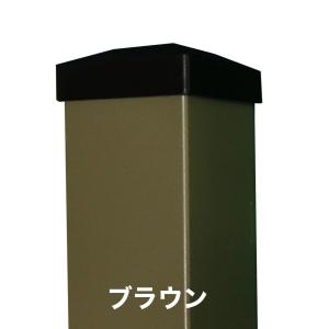 【最終処分特価】支柱 60角 フェンス用 外構...の詳細画像5