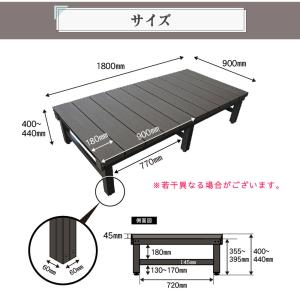 人工木 アルミ DX デッキ T5型 1890...の詳細画像1