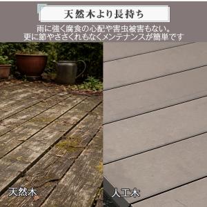 人工木 アルミ DX デッキ T5型 1890...の詳細画像4