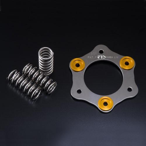 マジックプレート Magic plate 2014-2018UP 萬羽　MAMBA　ハーレー　クラッ...