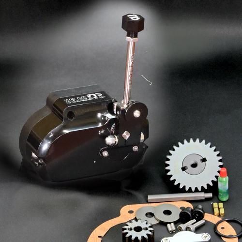 Billet6S-II2006年UP 【ブラックver】 　萬羽　バックギア6速ケーブルクラッチ用　...