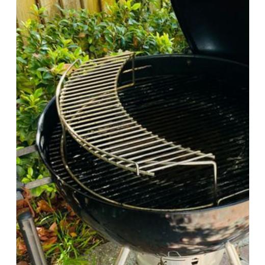 weber 57センチ　網の上に置くラック　　新品