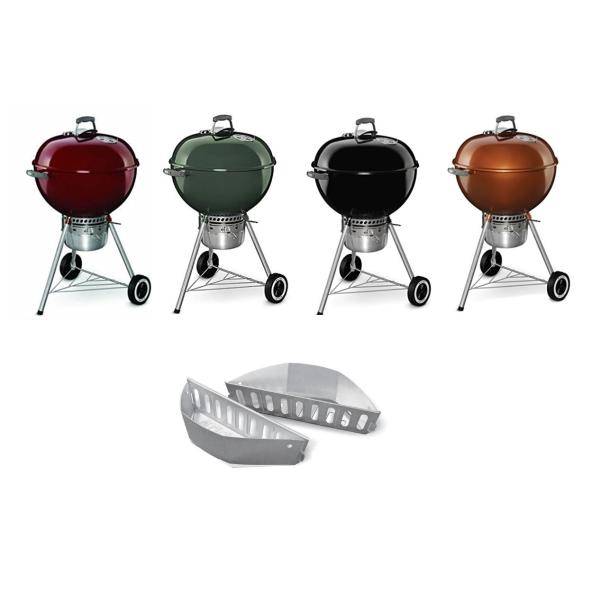 weber grill 各色　ウェーバー　グリル　セット　炭入れ　本州送料無料　4色あります　赤 緑...