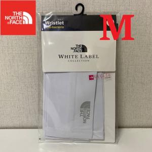 THE NORTH FACE ノースフェイス アームカバー メンズ レディース UVカット 冷感 クール 抗菌 日焼け対策 wristlet  NA5AM00J  ホワイト/Mサイズ K59C｜jjstar0323