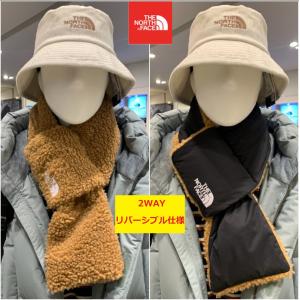 ザ ノースフェイス フリースネックウォーマー リバーシブル マフラー T-BALL ネックウォーマー THE NORTH FACE T-BALL RV MUFFLER メンズ レディース 2WAY K218D｜jjstar0323