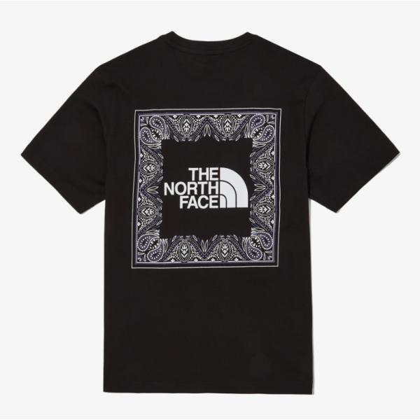 THE NORTH FACE ノースフェイス Tシャツ ラウンドT メンズ レディース バンダナ B...