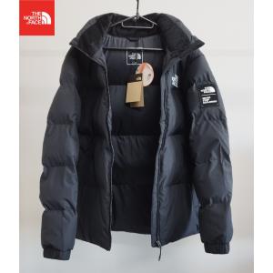 THE NORTH FACE ダウンジャケット XL/グレー/ブラック ヌプシ THE NORTH FACE ノースフェイス ダウンジャケット M'S QUANTUM