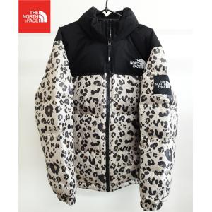 ノースフェイス ダウンジャケット メンズ レディース ヌプシ ダウン THE NORTH FACE NOVELTY NUPTSE DOWN JACKET 大人気  海外限定 ヒョウ柄 NJ1DN51Q