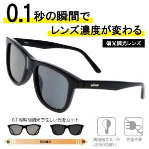 【新品】 VR-2002 0.1秒 瞬間 調光 サングラス 偏光調光 サングラス ドライブ 運転 フィッシング 釣り メンズ アウトドア キャンプ 偏光 調光 レンズ おすすめ vr2002 wicue ウィキュー ウイキュー 電子 調光 自動調光サングラス 液晶レンズ uvカット 紫外線対策 Amazon.co.jp: 0.1秒 瞬間 調光 サングラス VR-2002 ブラック 偏光調光