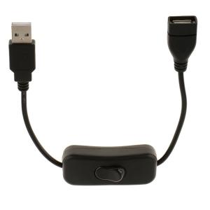 USB A オスメス 延長ケーブル オン/オフスイッチ付き 電源スイッチ 文句なしの動作 何かと便利 コスパ スイッチオン 使える USBLEDライト｜jkcosme