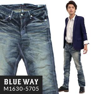 BLUE WAY（ブルーウェイ） M1630 ジーンズ タイトストレート 