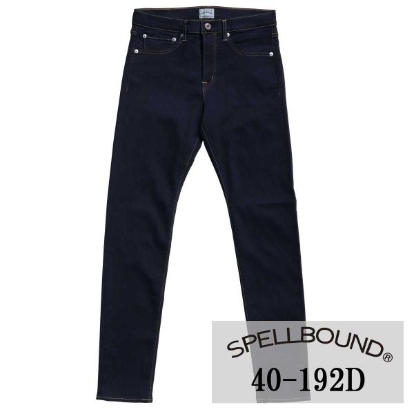 SPELLBOUND ISKO JEGGINGS ストレッチ ５Pスキニーフィット(インディゴ):4...