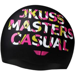 スイムキャップ シリコン レディース メンズ 水泳帽 JKUSS ジェイコス JK-19C ゆうパケット送料無料