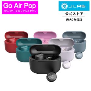 ワイヤレスイヤホン Bluetooth イヤホン iPhone コンパクト 軽量 マイク付き JLab ジェイラブ Go Air Pop 軽量｜