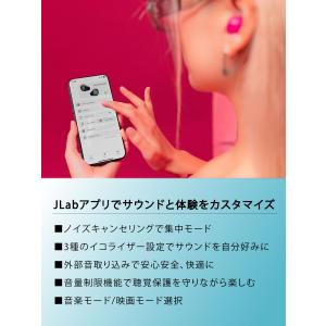 JLab Go Pop ANC|ワイヤレスイヤ...の詳細画像5