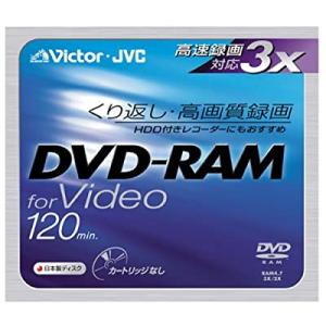 日本ビクター DVD-RAMディスク for VIDEO ノンカートリッジゴールド単品