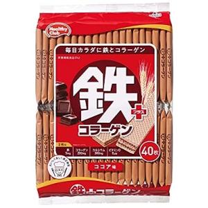 鉄プラスコラーゲン ウエハース 40枚