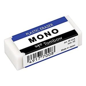 トンボ鉛筆 消しゴム MONO モノPE01 PE-01A