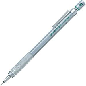 ぺんてる シャープペン グラフギア500 XPG514 0.4mm