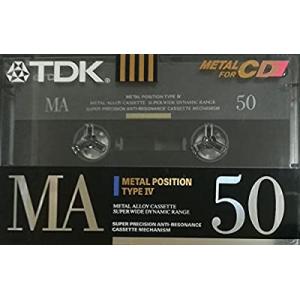 TDK メタルテープ MA 50分 高磁気エネルギー MA-50M