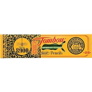 トンボ鉛筆 鉛筆 8900 2B 1ダース 8900-2B