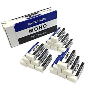 トンボ鉛筆 消しゴム MONO モノボックス 18個入 JHA-061