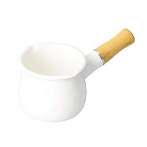 パール金属 ミルクパン 10cm ホーロー ブランキッチン ホワイト HB-3676