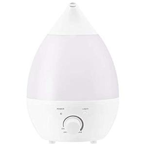 超音波式 加湿器    (7色イルミネーションライト付き