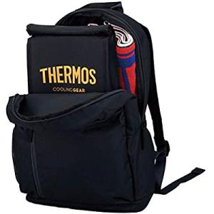 サーモス スポーツ保冷バッグ 3L ブラックオ...の詳細画像2