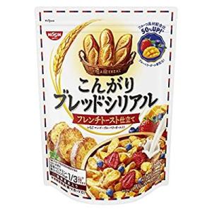 日清シスコ こんがりブレッドシリアル フレンチトースト仕立て 150g ×6袋